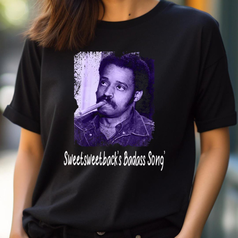 Sweetback'S Style Chronicles Unleash - Blaxploitation Era Films PNG, Blaxploitation PNG.jpg
