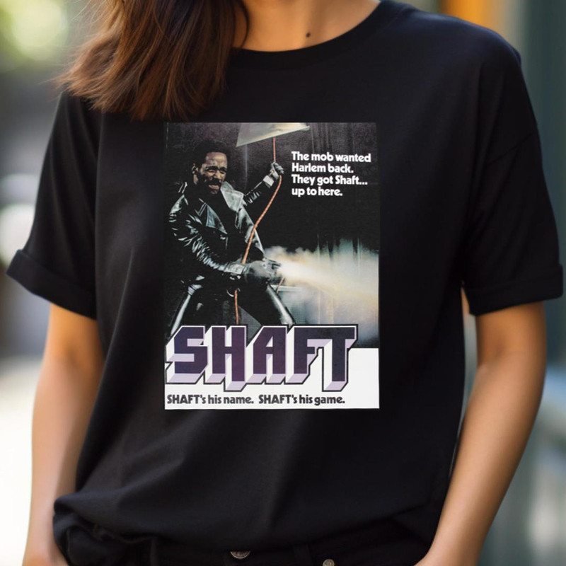 Vintage Shaft - Blaxploitation Film Icons PNG, Blaxploitation PNG.jpg