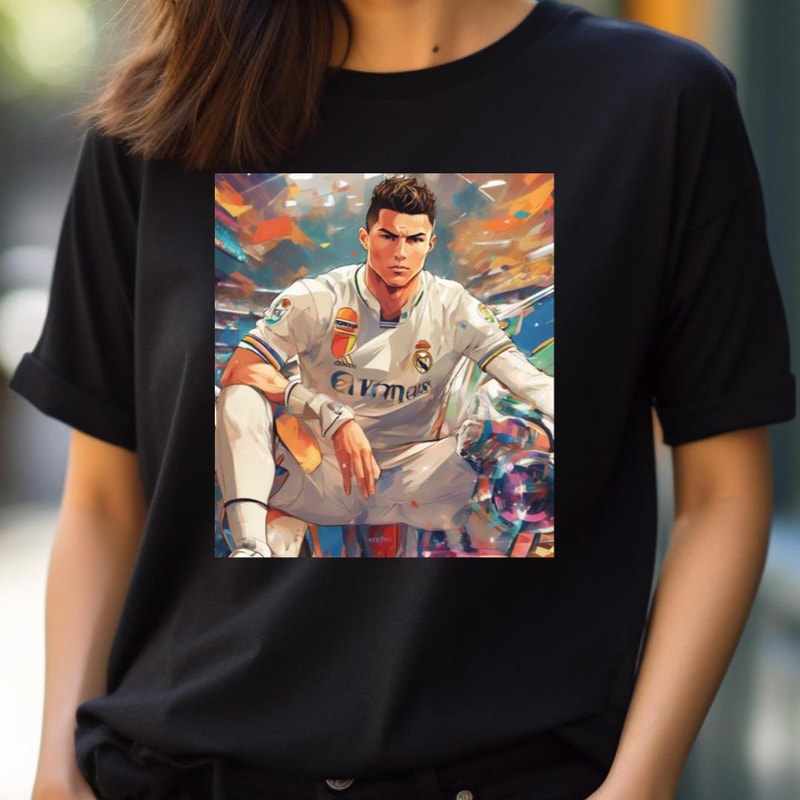 Cristiano Ronaldo Cr7 Anime - Cristiano Ronaldo Power PNG, Cristiano Ronaldo PNG.jpg
