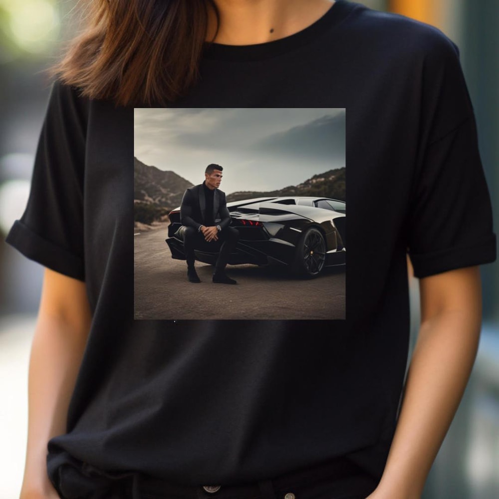 Cristiano Ronaldo Cr7 Lamborghini - Cristiano Ronaldo Glory PNG, Cristiano Ronaldo PNG.jpg