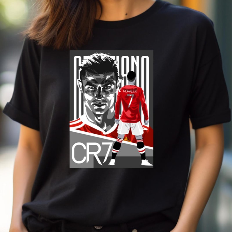 Cristiano Ronaldo In Red - Cristiano Ronaldo Dominance PNG, Cristiano Ronaldo PNG.jpg
