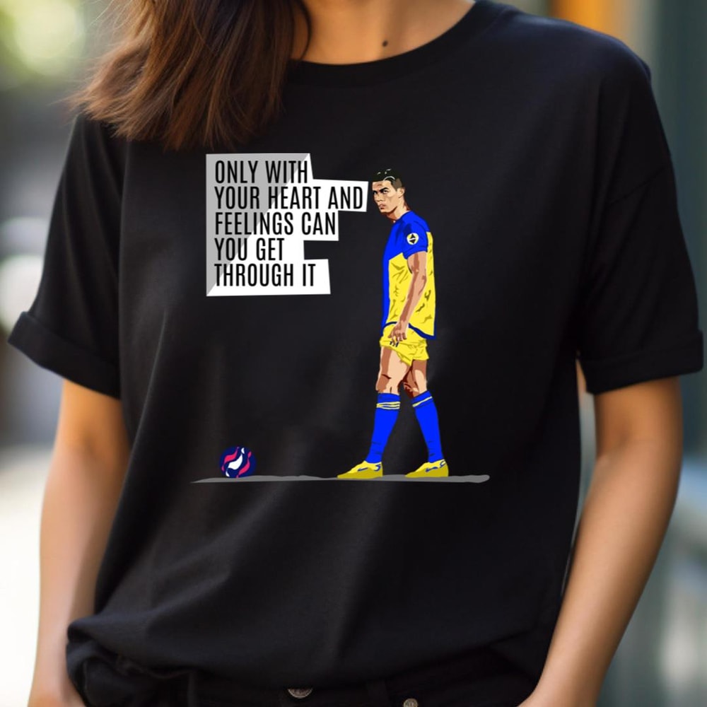 Inspirational Words From Cristiano - Cristiano Ronaldo Resilience PNG, Cristiano Ronaldo PNG.jpg