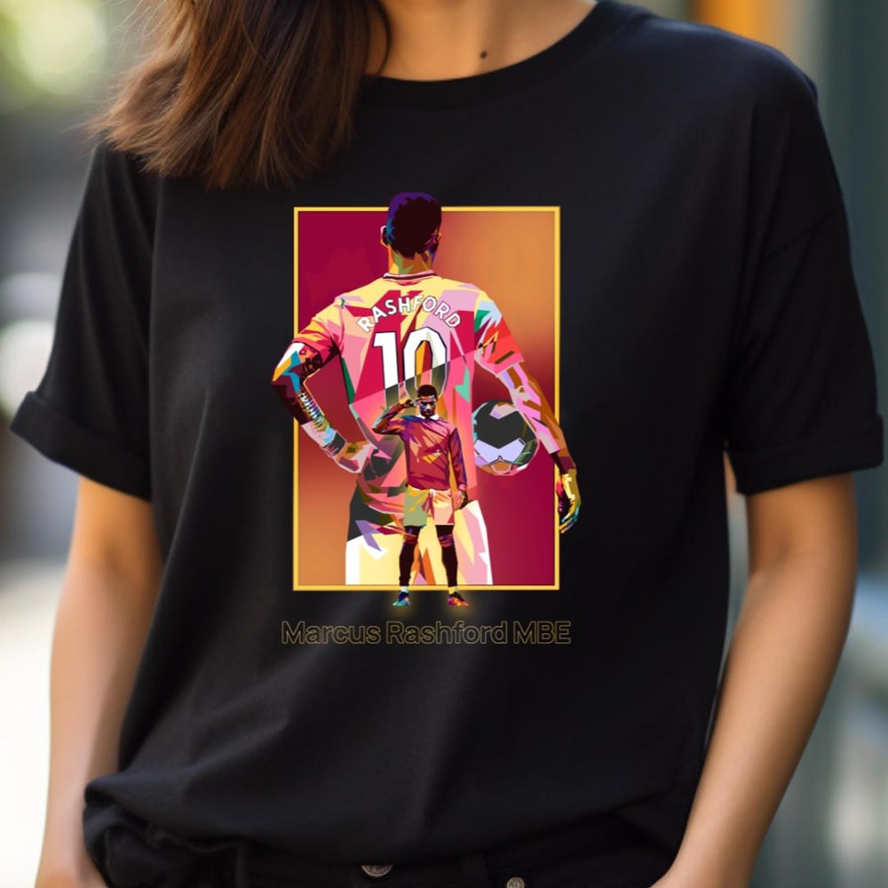 Marcus Rashford In Red - Cristiano Ronaldo Vision PNG, Cristiano Ronaldo PNG.jpg