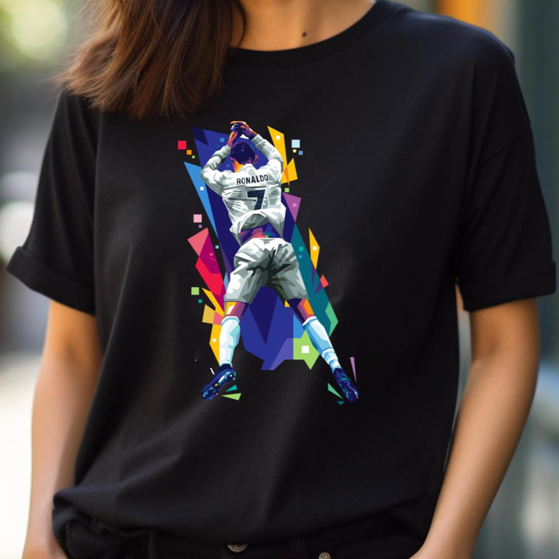 Ronaldo Goal Celebration - Cristiano Ronaldo Champ PNG, Cristiano Ronaldo PNG.jpg