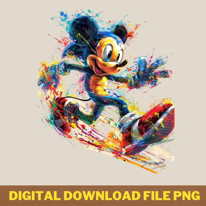 Discover Mickey Mouse Style PNG, Mickey mouse PNG, Mickey mouse Digital Png Files.jpg