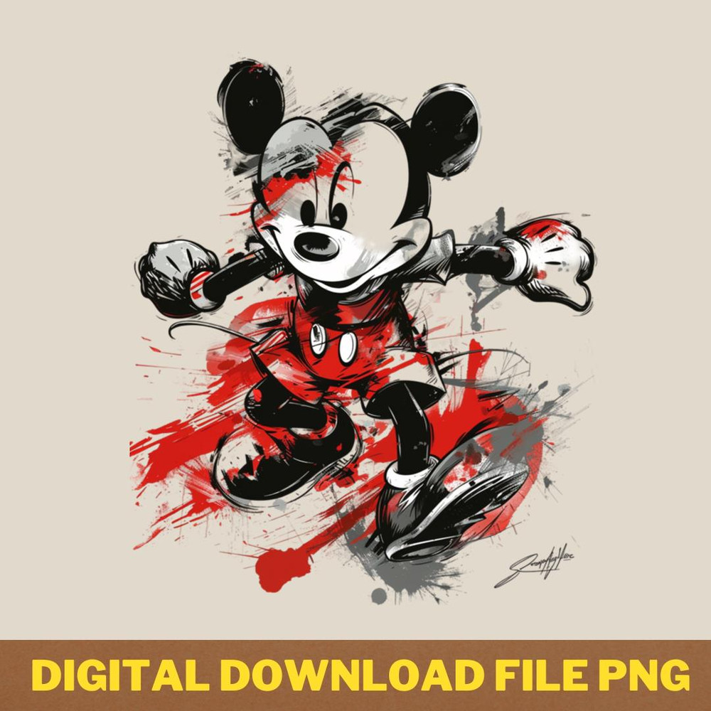 Mickey Mouse Animated Anthology PNG, Mickey mouse PNG, Mickey mouse Digital Png Files.jpg