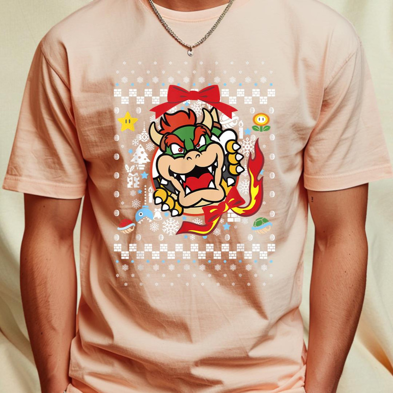 Super Mario Bowser Classic Ugly Christmas Graphic T-Shirt T-Shirt 270_T-Shirt_File PNG.jpg