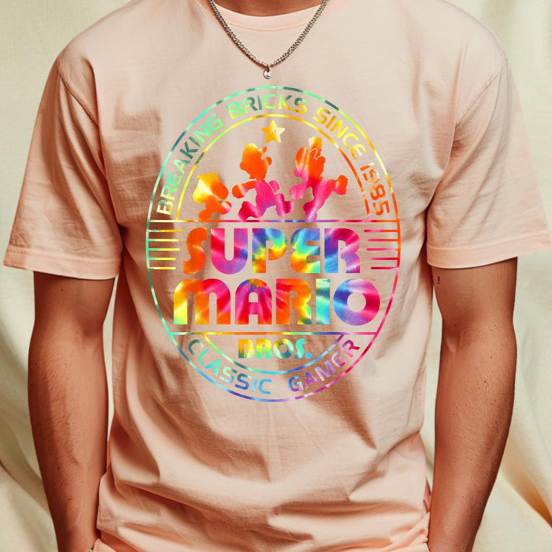 Super Mario Brick Break 85 Tie Dye Logo T-Shirt 48_T-Shirt_File PNG.jpg