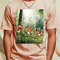 Super Mario Goomba In The Forest Group Shot Portrait T-Shirt 222_T-Shirt_File PNG.jpg
