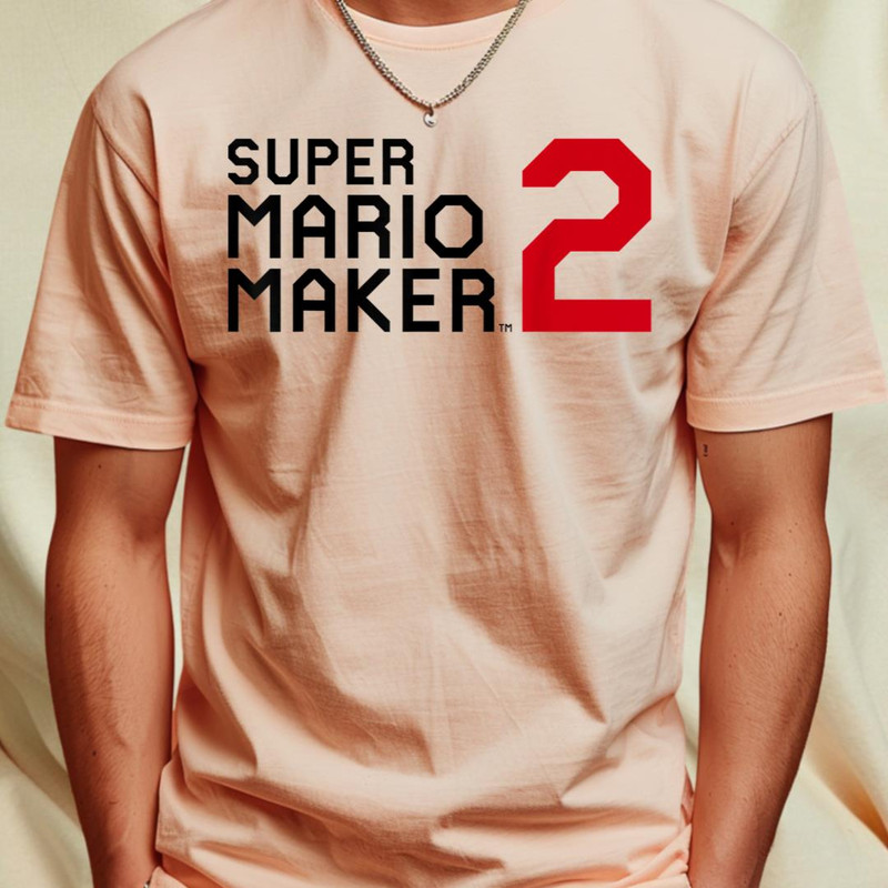 Super Mario Maker 2 Block Text Game Logo T-Shirt 426_T-Shirt_File PNG.jpg