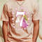 Super Mario Princess Peach 7th Birthday Princess Portrait T-Shirt 66_T-Shirt_File PNG.jpg