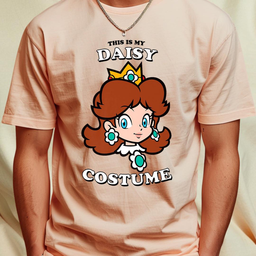 Super Mario This Is My Daisy Costume Premium T-Shirt 337_T-Shirt_File PNG.jpg