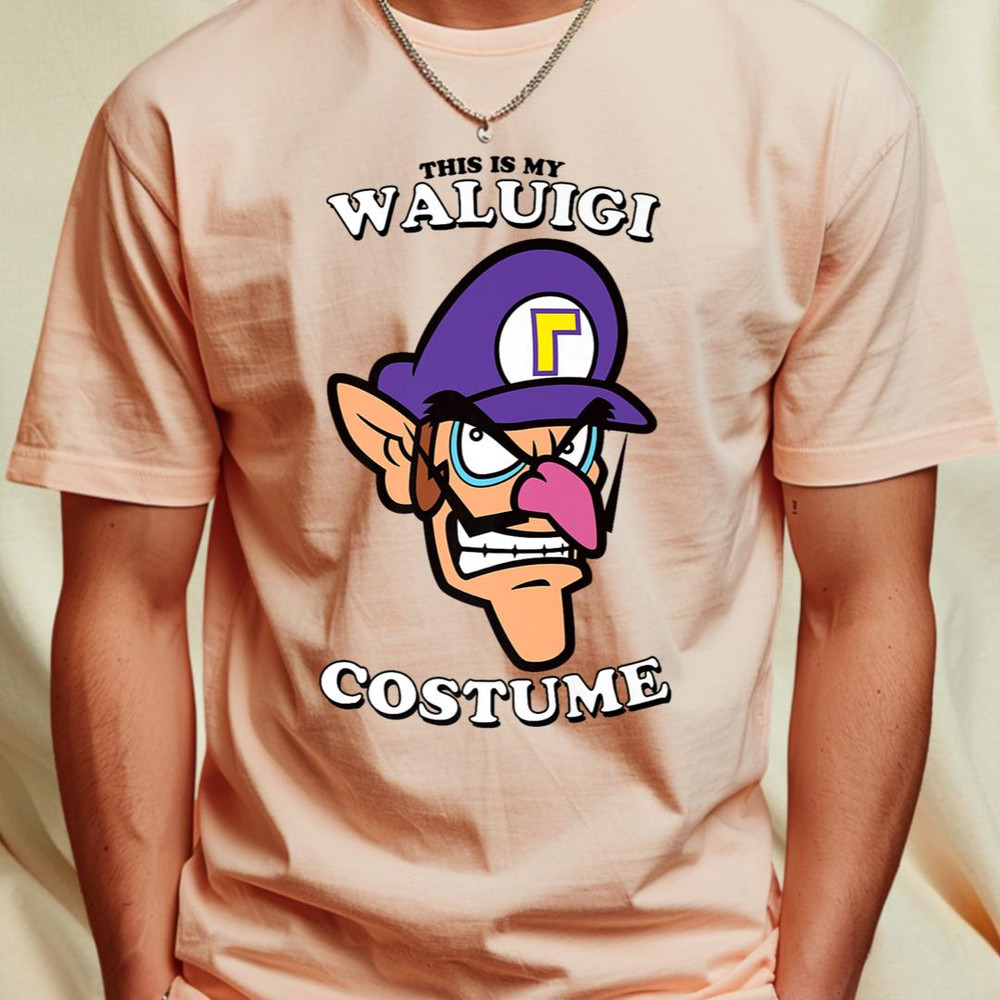 Super Mario This Is My Waluigi Costume Premium T-Shirt 356_T-Shirt_File PNG.jpg