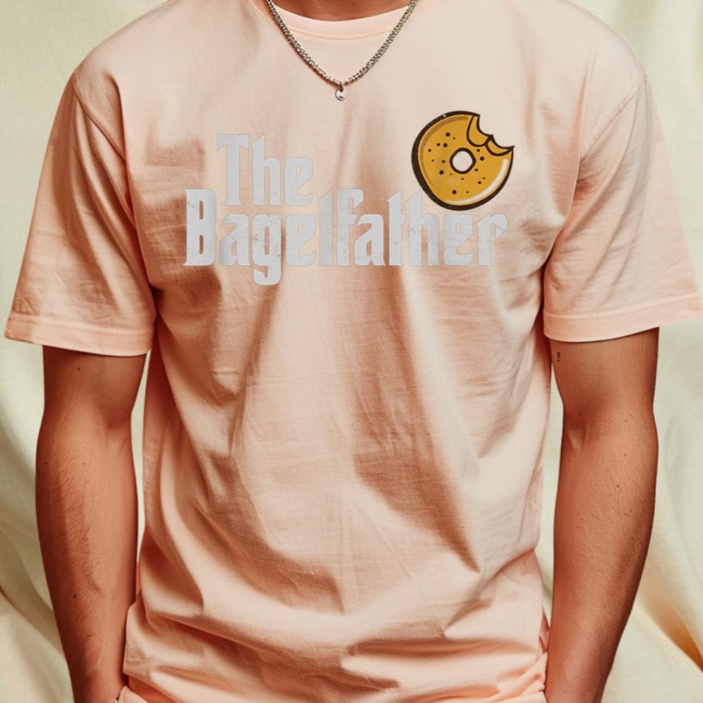 Mens The Bagel Father sesame Bagels Lover Dad Baker Father's Day T-Shirt 410_T-Shirt_File PNG.jpg