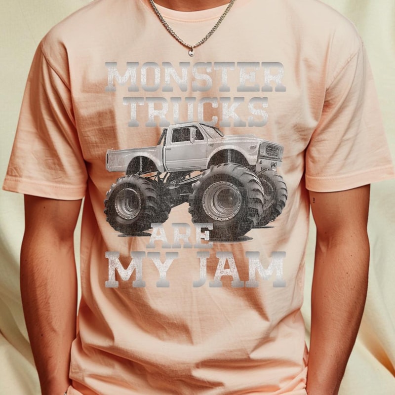 Monster Truck Are My Jam Funny Monster Truck T-Shirt 402_T-Shirt_File PNG.jpg
