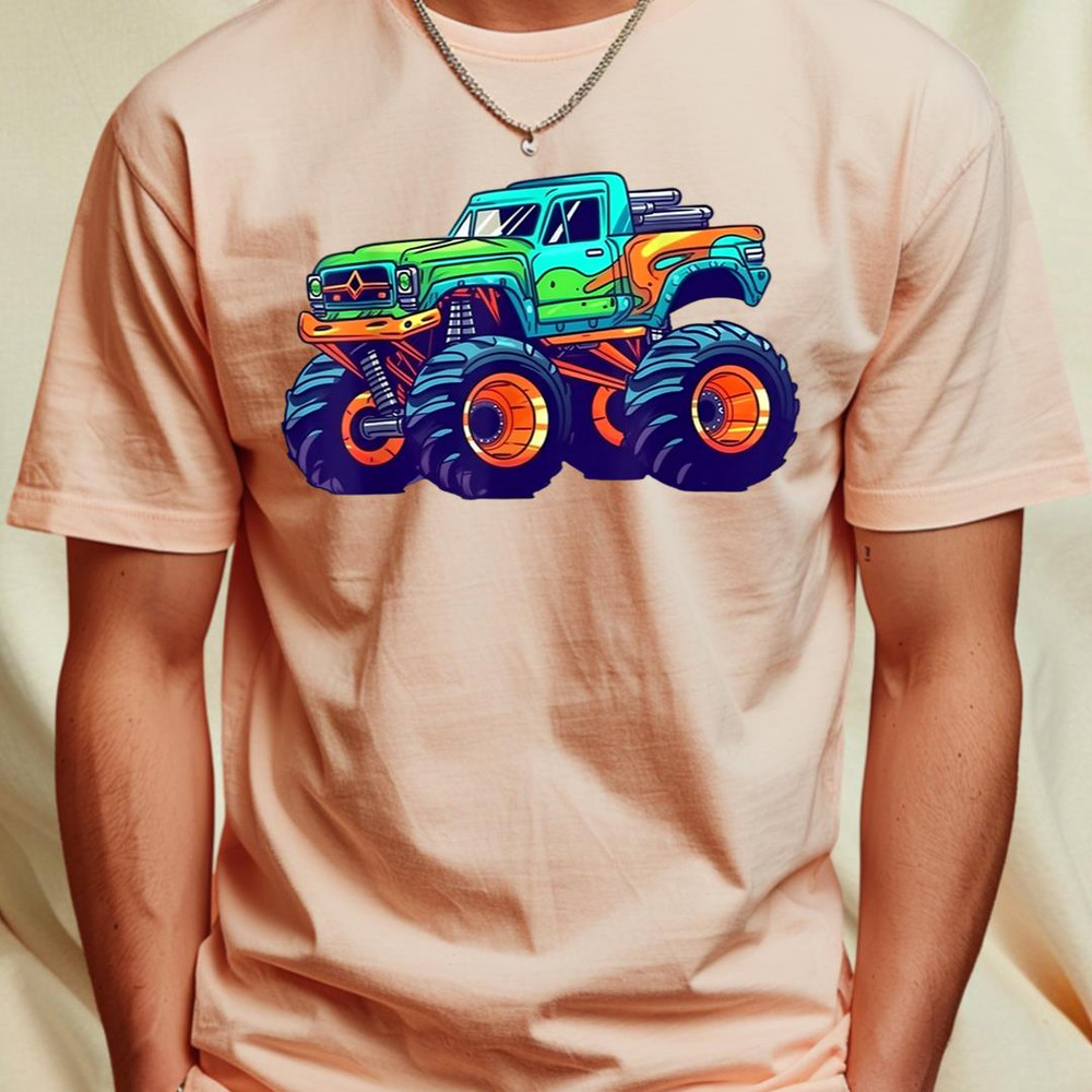 Monster Truck Kids Boys T-Shirt 215_T-Shirt_File PNG.jpg
