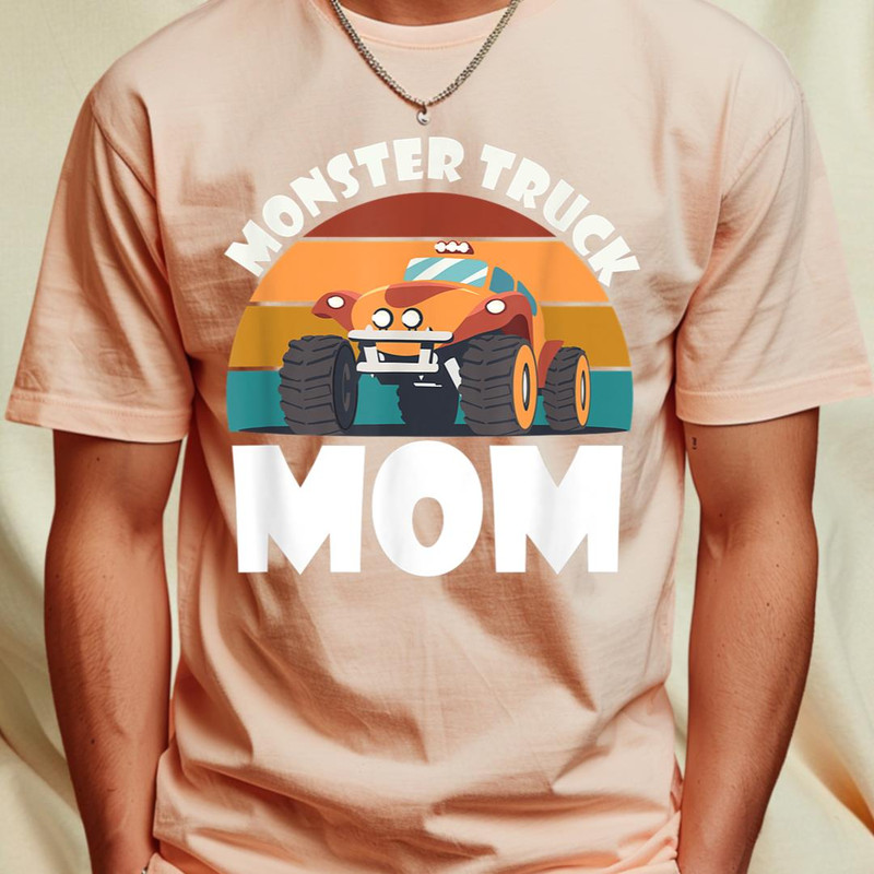 Monster Truck Mom Retro Vintage Monster Truck Lover T-Shirt 444_T-Shirt_File PNG.jpg