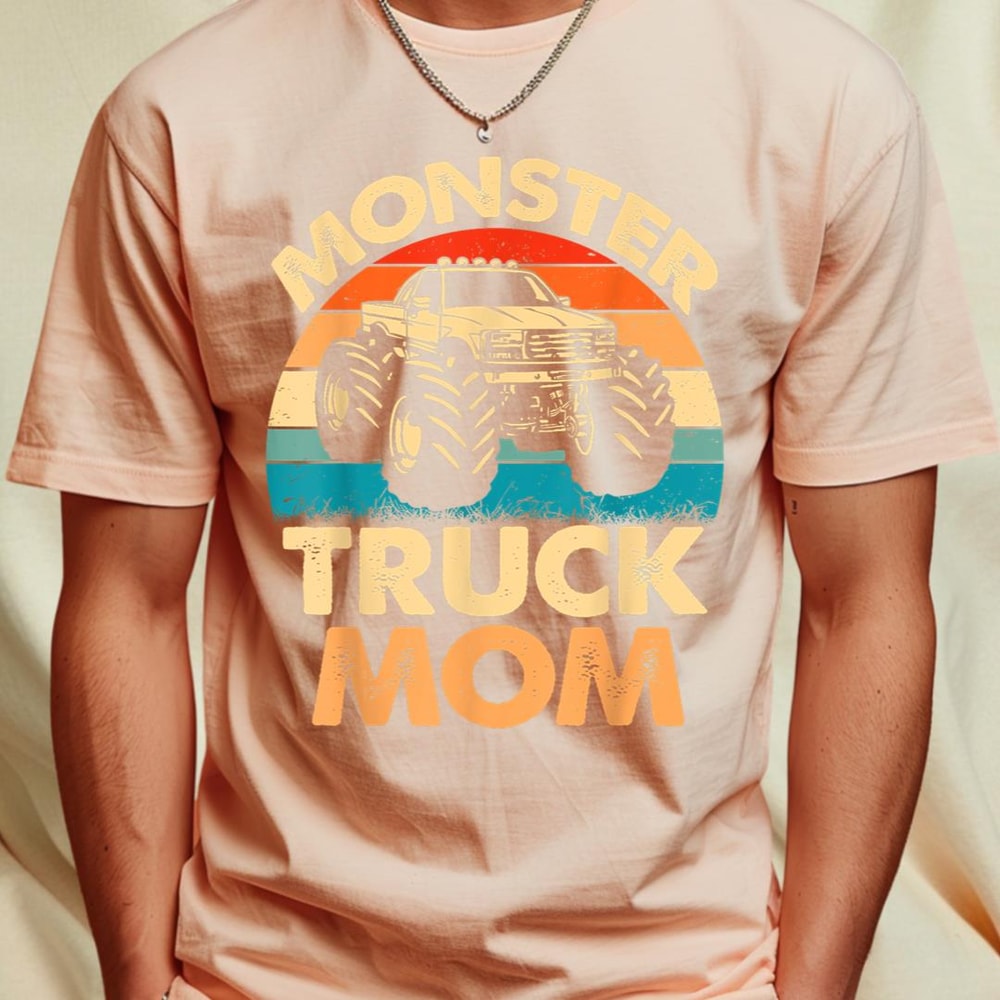 Retro Vintage Monster Truck Mom shirt, Monster Truck Women T-Shirt 330_T-Shirt_File PNG.jpg