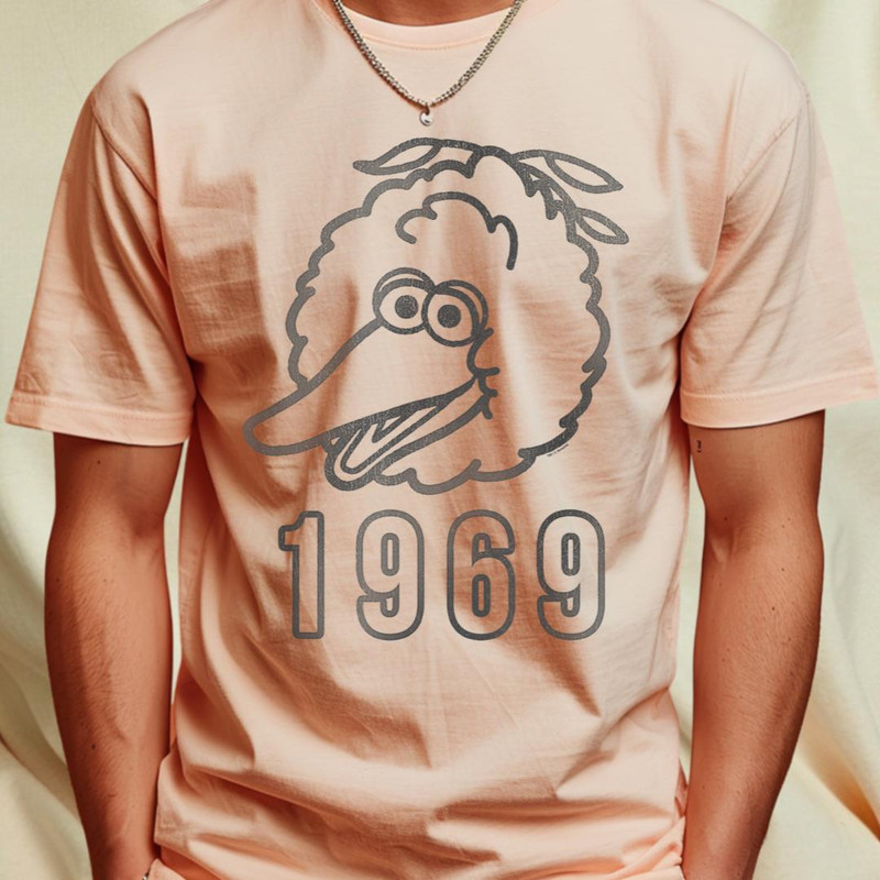 Sesame Street Big Bird 1969 T-Shirt 83_T-Shirt_File PNG.jpg