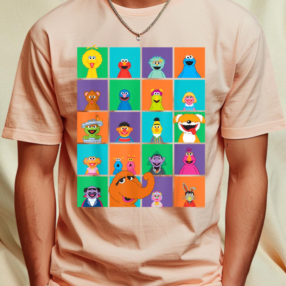 Sesame Street Character Squares T-Shirt 6_T-Shirt_File PNG.jpg
