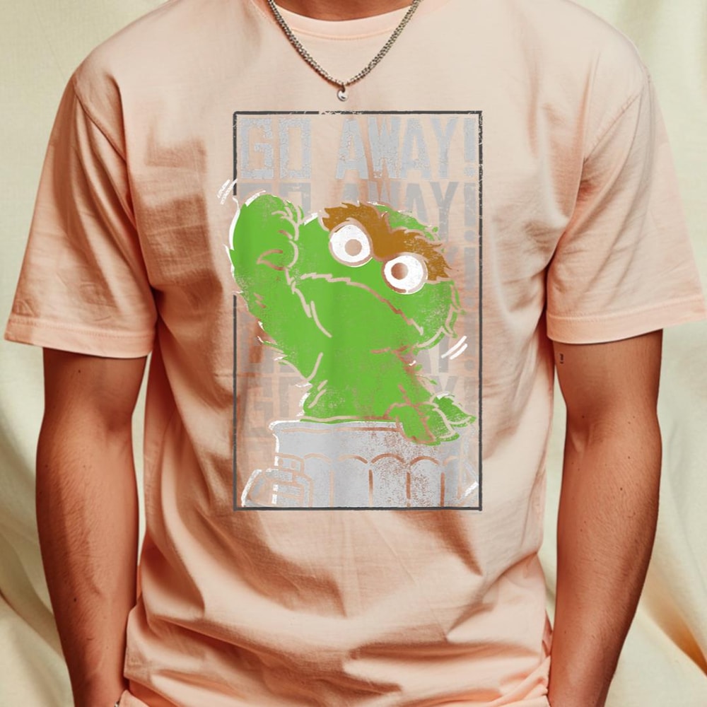 Sesame Street Oscar the Grouch Go Away T-Shirt 19_T-Shirt_File PNG.jpg
