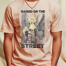 the sesame street monsters childhood nostalgia trips png, grover funny png, playful friends digital png files