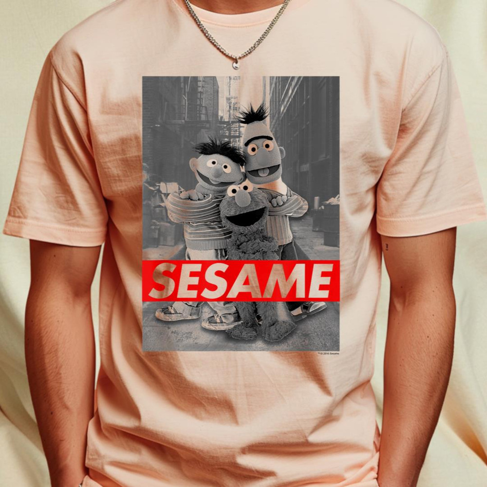 Sesame Street Sesame T Shirt T-Shirt 95_T-Shirt_File PNG.jpg
