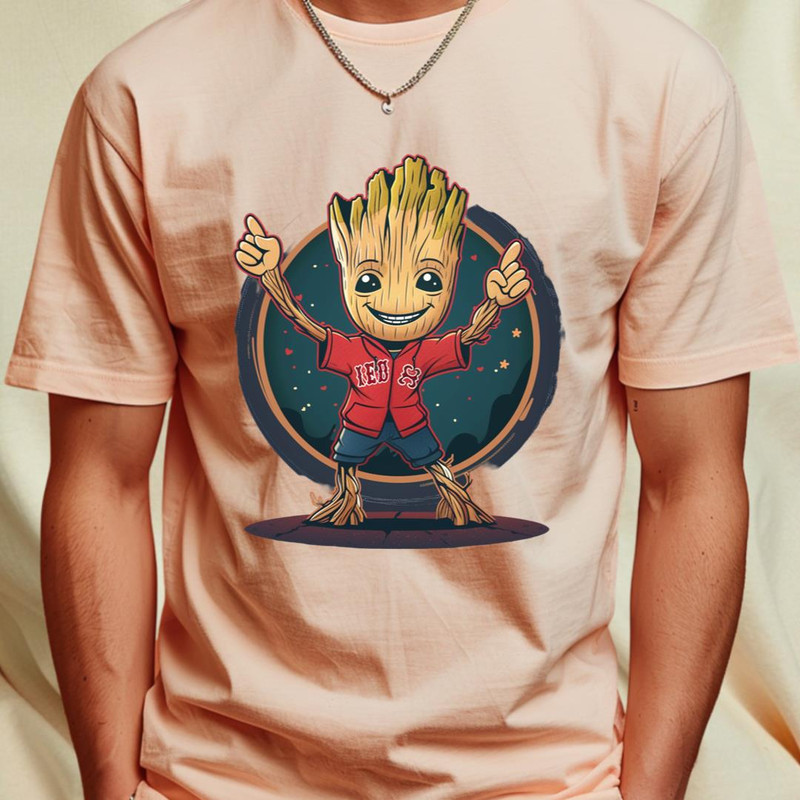 Groot Vs Chiefs Logo (250)_T-Shirt_File PNG.jpg