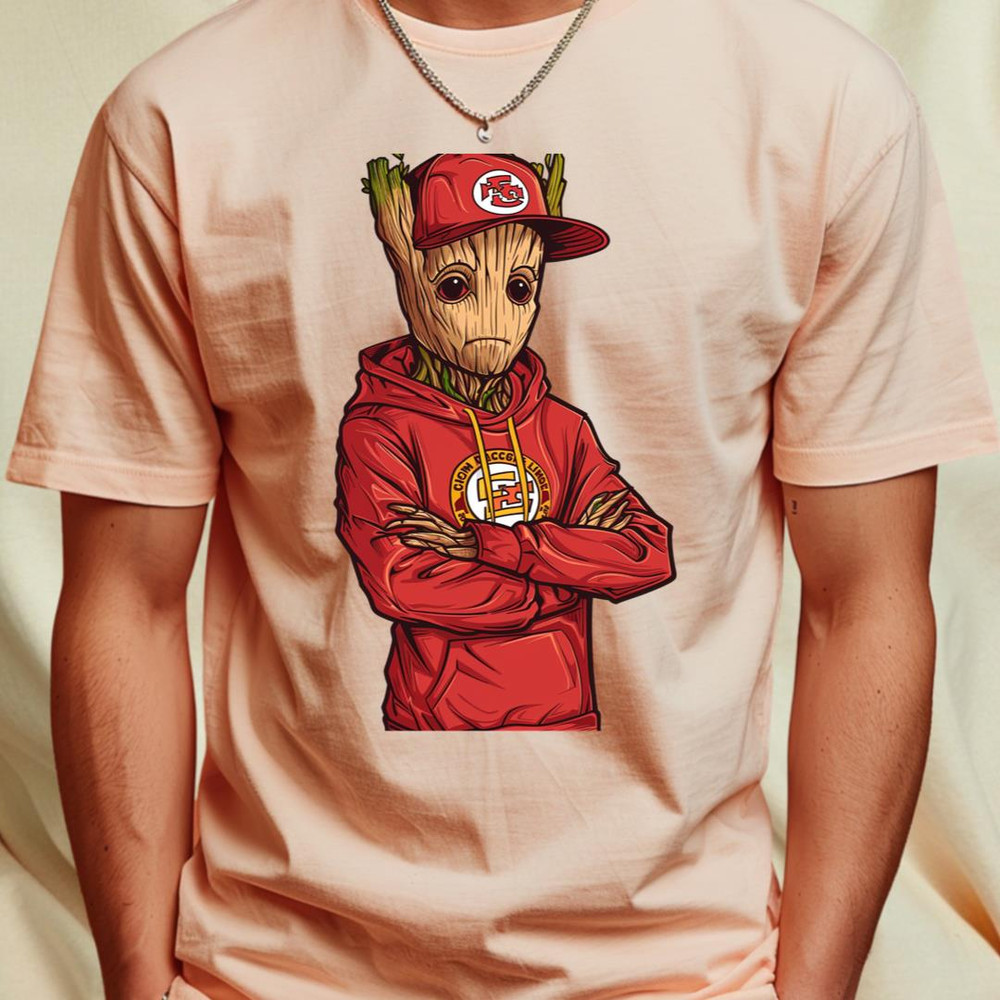 Groot Vs Chiefs Logo (257)_T-Shirt_File PNG.jpg