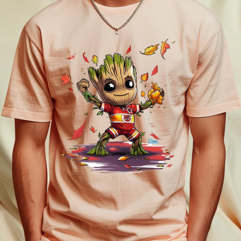 Groot Vs Chiefs Logo (321)_T-Shirt_File PNG.jpg