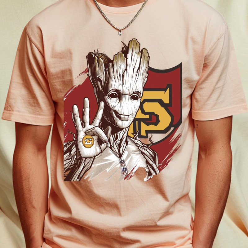 Groot Vs Chiefs Logo (420)_T-Shirt_File PNG.jpg