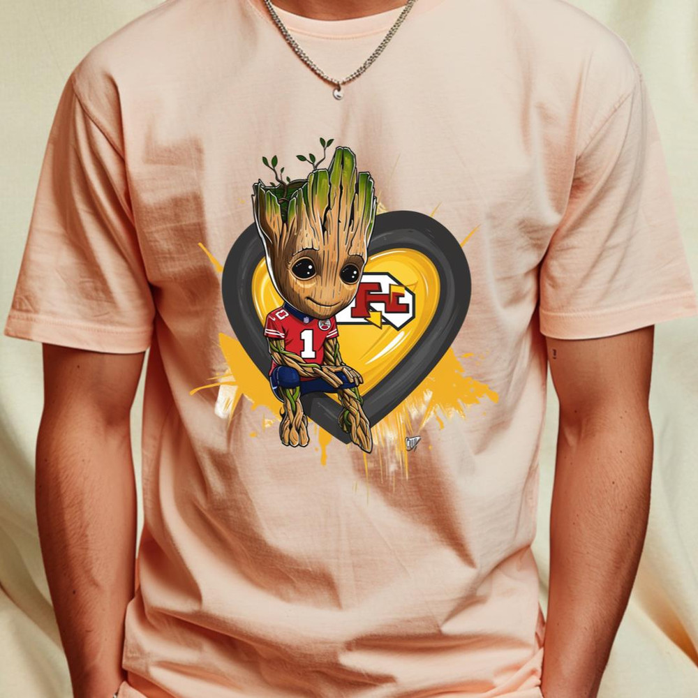 Groot Vs Chiefs Logo (457)_T-Shirt_File PNG.jpg