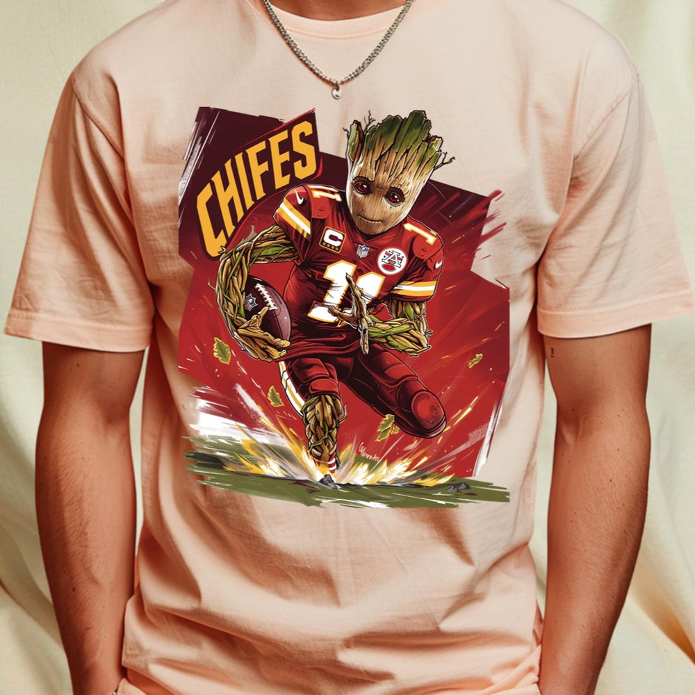 Groot Vs Chiefs Logo (527)_T-Shirt_File PNG.jpg