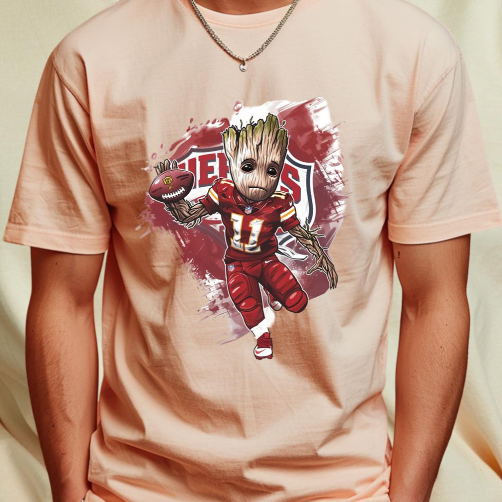 Groot Vs Chiefs Logo (537)_T-Shirt_File PNG.jpg