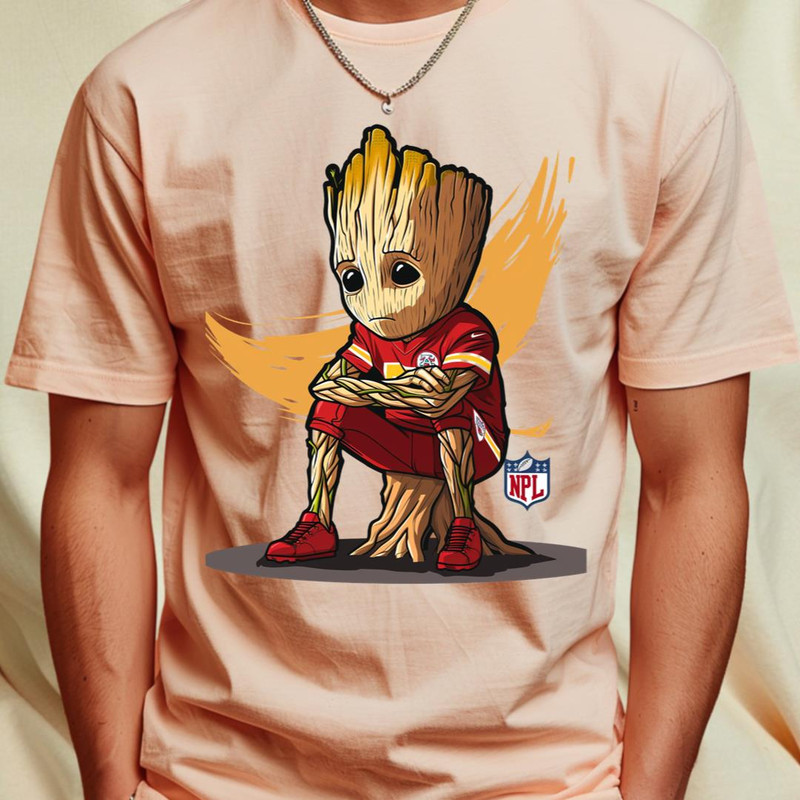 Groot Vs Chiefs Logo (548)_T-Shirt_File PNG.jpg