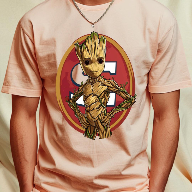 Groot Vs Chiefs Logo (570)_T-Shirt_File PNG.jpg