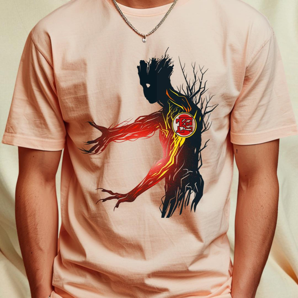 Groot Vs Chiefs Logo (587)_T-Shirt_File PNG.jpg