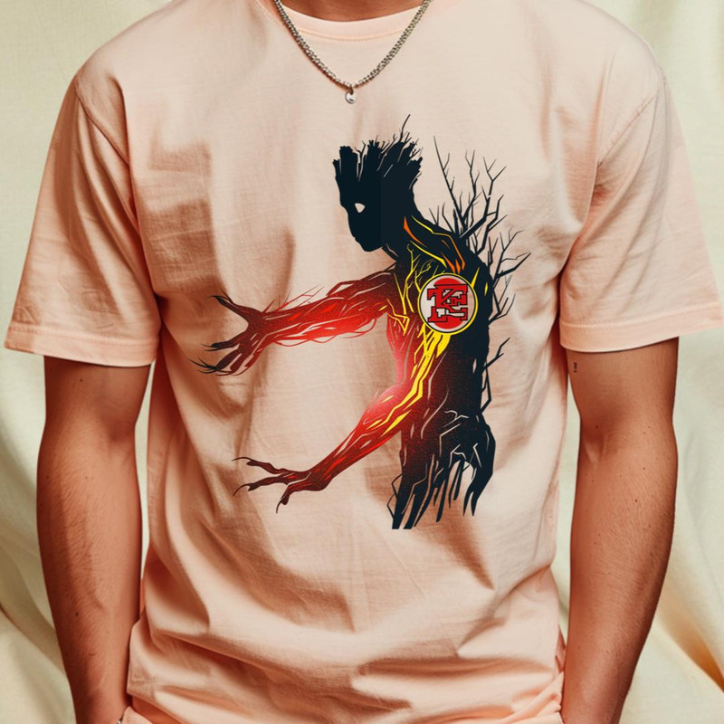 Groot Vs Chiefs Logo (587)_T-Shirt_File PNG.jpg