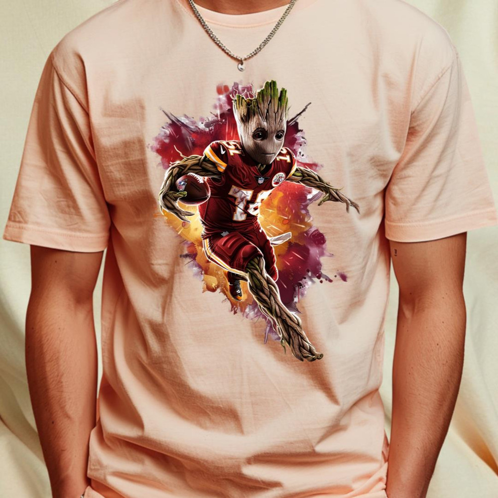 Groot Vs Chiefs Logo (670)_T-Shirt_File PNG.jpg
