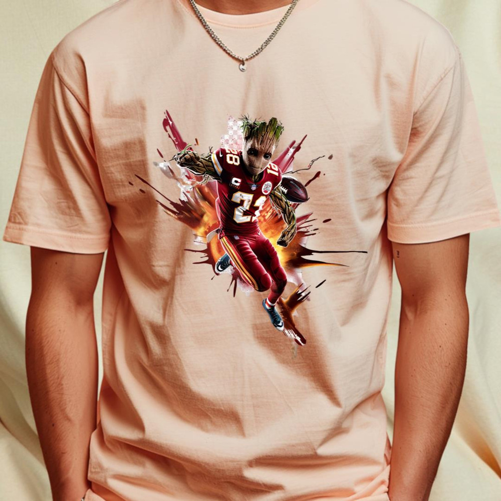 Groot Vs Chiefs Logo (685)_T-Shirt_File PNG.jpg