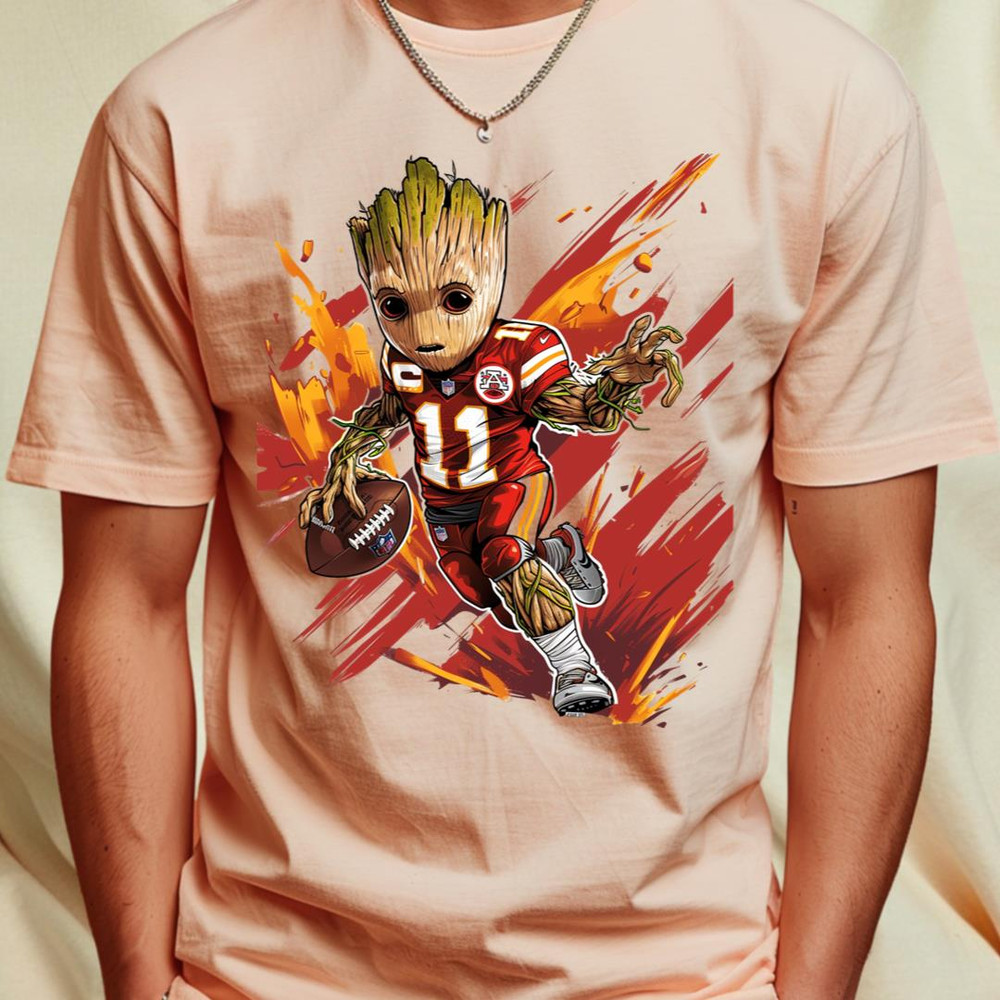 Groot Vs Chiefs Logo (737)_T-Shirt_File PNG.jpg
