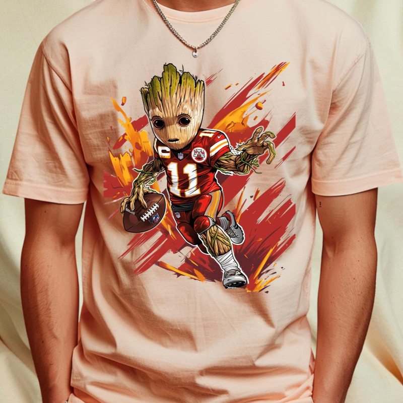 Groot Vs Chiefs Logo (737)_T-Shirt_File PNG.jpg