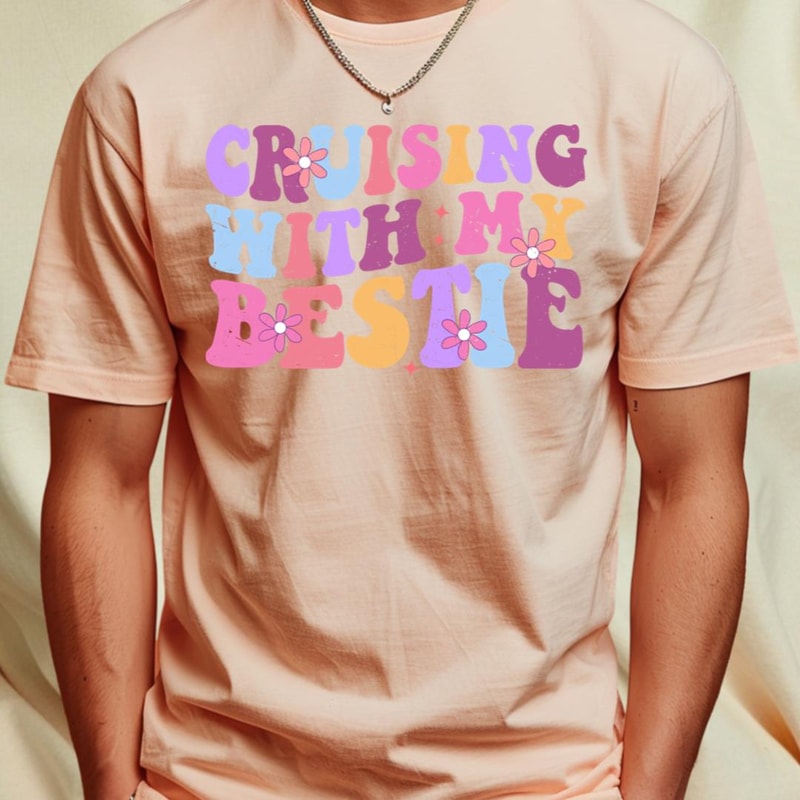 Cruising With My Bestie Family Cruise Vacation Matching T-Shirt_T-Shirt_File PNG.jpg