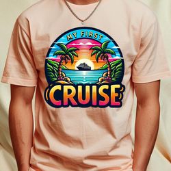 stunning cruising ship vacation party cushions png, cruising party tips png, bags digital png files