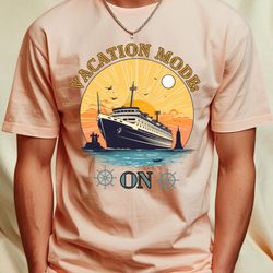nonstop fun cruising ship party laces vintage png, ship vacation tips png, cups digital png files