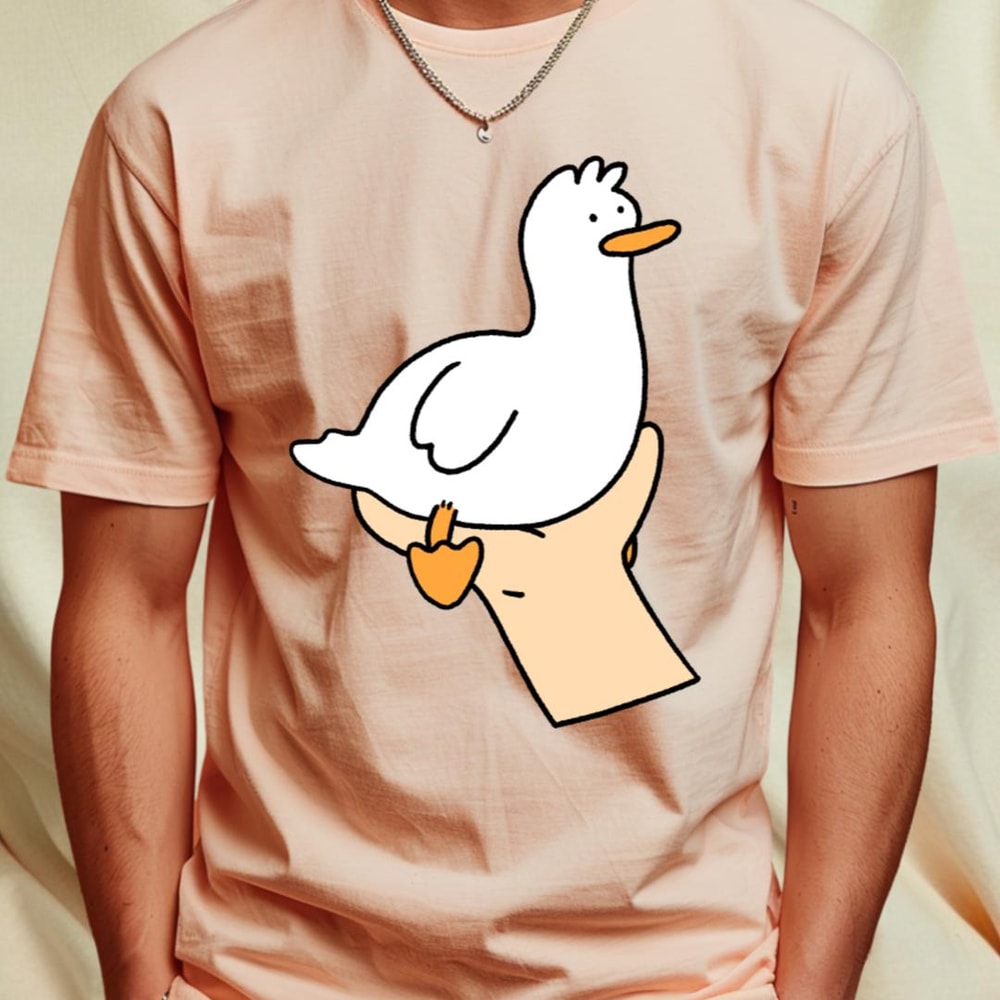 Handy Duck T-Shirt_T-Shirt_File PNG.jpg