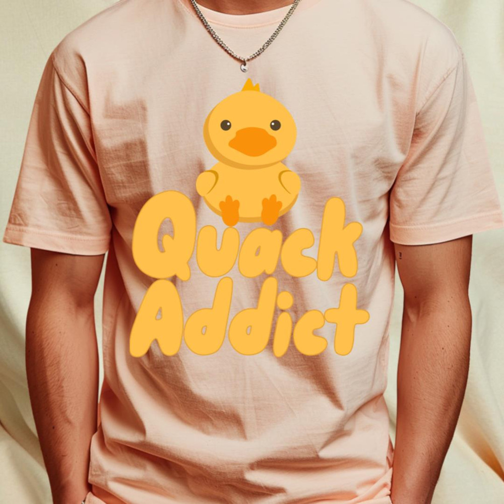 Quack Addict T-Shirt_T-Shirt_File PNG.jpg