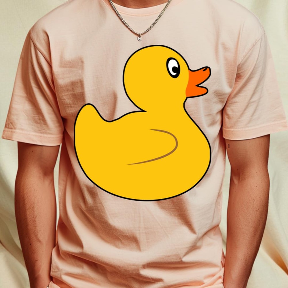 Rubber duck T-Shirt_T-Shirt_File PNG.jpg