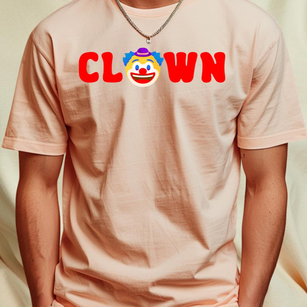 Clown Red T-Shirt_T-Shirt_File PNG.jpg