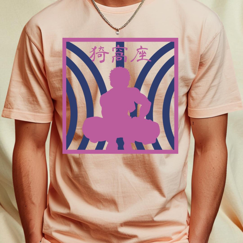 Akaza (Upper moon 3) Demon Slayer T-Shirt_T-Shirt_File PNG.jpg